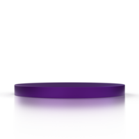 podium violet 3d pour l'affichage du produit png