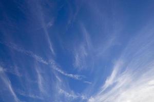 nubes en el cielo foto