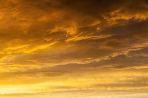 grandioso majestuoso cielo nublado foto