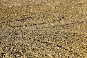 ploughed fertile soil photo