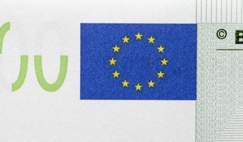 details of European Union cash photo