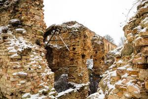 winter Ruins brick photo