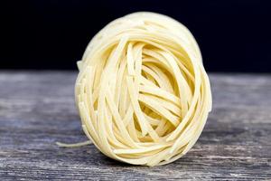 fideos de harina de trigo foto