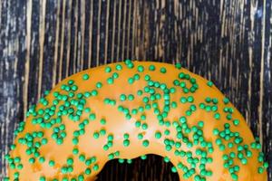 rosquilla con relleno foto