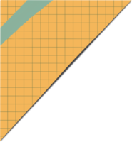 yellow corner holder png