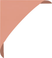 pink corner holder png