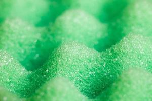 green sponges, close up photo