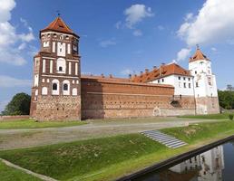 ancient fortress, Belarus photo