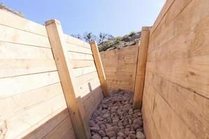 trenches for combat photo