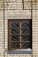 lattice window, close up photo