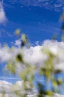 clouds sky, close up photo