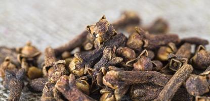 spices of clove photo