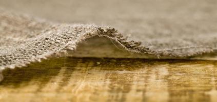 old linen tablecloth photo