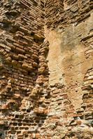 detalles de la fortaleza en ruinas foto