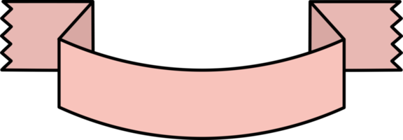 illustration de conception de vecteur de ruban isolé sur fond blanc png
