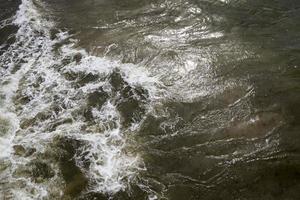 small waves on the Baltic sea photo