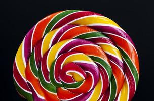 sweet Lollipop, close up photo