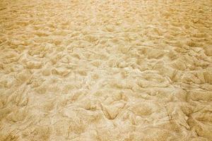 wavy uneven structure of sand photo