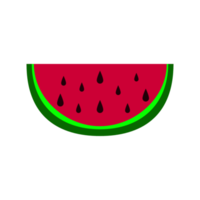 watermeloen pictogram ontwerp png