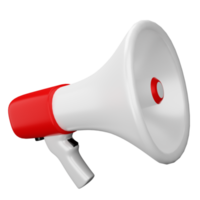 Megaphone 3D Illustration png