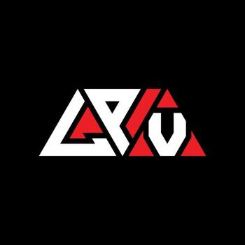 LPV triangle letter logo design with triangle shape. LPV triangle logo design monogram. LPV triangle vector logo template with red color. LPV triangular logo Simple, Elegant, and Luxurious Logo. LPV