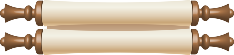 ilustração de design de clipart de rolagem de papel png