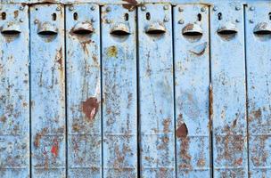 Old Mailboxes,  close up photo