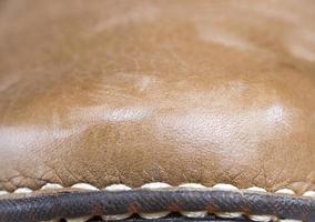 real leather shoes photo