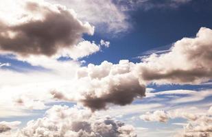 cumulus cloud , autumn photo