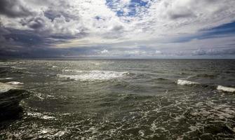 water surface on the sea photo