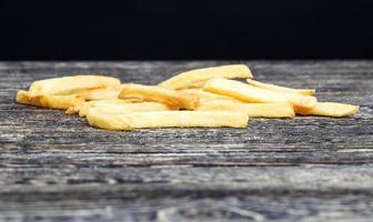 fresh yellow fries photo