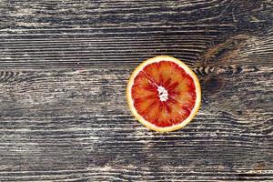 juicy orange, close up photo