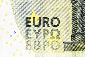 dinero de la union europea foto