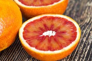 juicy orange, close up photo