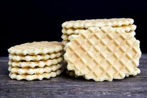 wheat sweet wafers photo