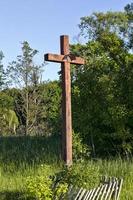 cruz religiosa, primer plano foto