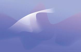 Pastel Navy Blue Gradient Abstract Wave Space Background vector