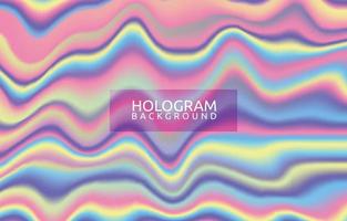 Pastel Colorful Gradient Abstract Wave Space Background vector