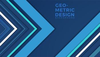 Abstract blue dinamic gradient geometric background vector