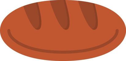 Bread Flat Icon vector