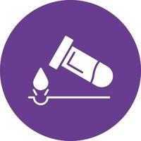 Corrosive Line Two Color vector