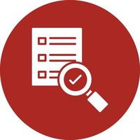 Evaluate Glyph Circle Multicolor vector