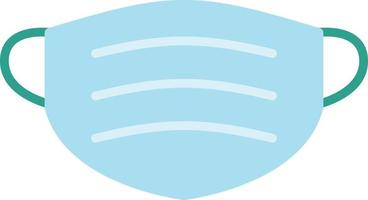 Mask Flat Icon vector
