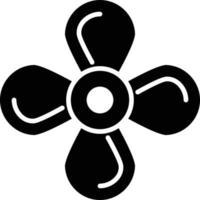 Propeller Glyph Icon vector