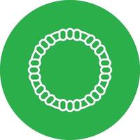 Hula Hoop Line Circle Multicolor vector
