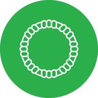 Hula Hoop Line Circle Multicolor vector