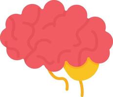 Brain Flat Icon vector