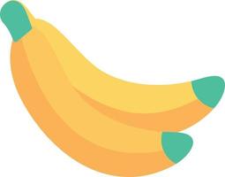 Banana Flat Icon vector