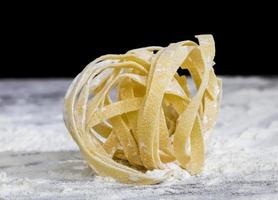 pasta products, close up photo