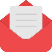 Envelope Flat Icon vector